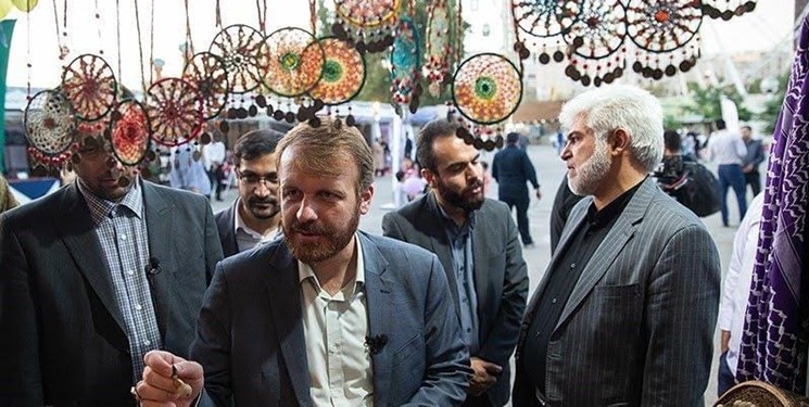 مقام برتر بنیاد علوی دیشموک در نمایشگاه مناطق هدف
